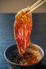 サーロインの焼きすき「極上のサーロインをぜひ久保屋でお召し上がりください🐃✨」