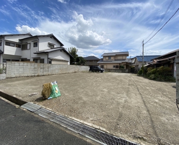 完成「駐車場造成工事」