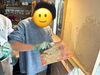 取るのが難しい「ひだち教室体験活動記Vol.81〜漆喰塗り体験〜」