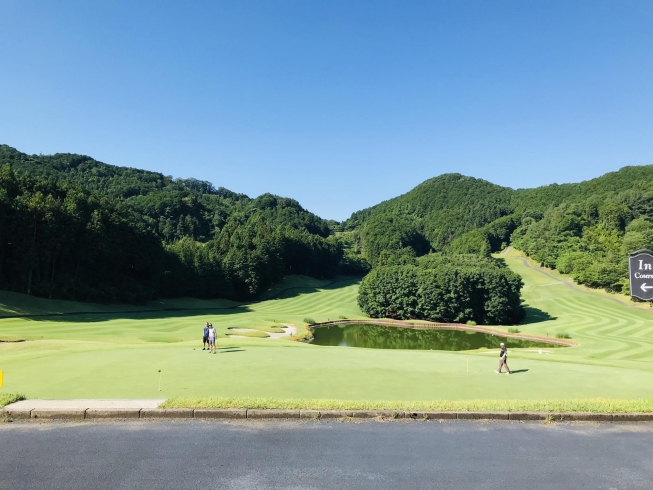 「コースレッスン実施⛳️」