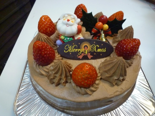 生チョコ　6号「クリスマスケーキ～伊奈町のケーキ屋シャンティ洋菓子店～」