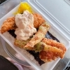 タル唐のり弁