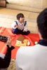 「1歳バースデー♡選び取りの様子をほっこり記念フォトに」