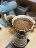 自家焙煎のブレンド珈琲をしっかり濃厚に「秋のおすすめ・自家焙煎珈琲の本格カフェオレでほっとひと息」