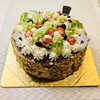 バースデーケーキ「先週のバースデーケーキ★パティスリーカフェひばり★」