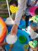 大きな氷もあったよー「つめたーい!! 【交野市 小規模保育園】」