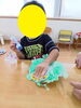 「ハロウィン飾り作りに挑戦しました！」