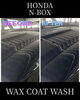「撥水ワックスコート洗車(ホンダ/N-BOX/Sサイズ)の施工事例をビフォーアフターでご紹介🚗✨」