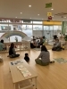 「室内開放の様子💕」