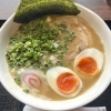 【与謝野町】豚骨魚介ラーメン｜麺家 チャクリキの定番らーめんランチ