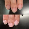 「自爪育成【札幌市南区川沿 ネイルサロン nail salon  Rubino】」
