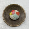 バレンタイン上生菓子「花束」「もうすぐバレンタイン(о´∀`о)」