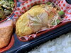のっけて天津丼風「１２月９日のお弁当🦀」