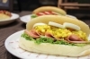 カレーポテトサラダ ￥330「コッペーメニュー5品が新しく仲間入り！」