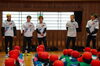 「1月10日(金)新居浜市立船木小学校でフットサル教室を開催しました！🌈」
