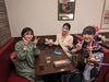 左から橋本ゆい、YukiNa、山崎菜々「オープン19周年イベントでした!」