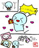 「すいくんみん子ちゃんシリーズ（バレンタイン後編）」