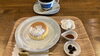 お好みでトッピングできるのもうれしい❤️「ナッツ🥜の《乙女グルメ》Vol.2　＠カフェ＆ランチ 陽ひなた（久我）」