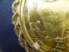 999.9という事は24金という事ですね(^^♪「金貨の付いたネックレスはアツいですね　買取専門 金のクマ 沼津店」