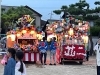 だんじり風景(一昨年の写真です)「【秋季大祭のご案内】10月18日(土)・19日(日)」