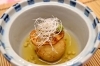 蓮根饅頭「冬の宴会コースぜひご利用下さい！」