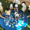 「夏の水あそび｜一人ひとりのペースで楽しみました」