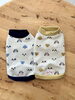 ネイビー＆イエロー「NEWわんこ服🐶🐶🐶」