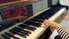 ここを弾くと、ファ♯から遠くなってしまいます。「和音の弾き方　【島根県松江市　音楽教室　ピアノ個人レッスン】」