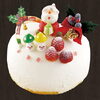 シャモニーの森『生クリームクリスマスケーキ』「まいぷれ宮崎クリスマス2021☆　プレゼントのご紹介♪　【クリスマスケーキ②】」