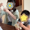 生地作り「あかとんぼでの創作おやつ☆5月はこどもの日にちなんで米粉のこいのぼりクッキーを作ったよ🎏《子どもたちのお困り事を解決！高松市の児童発達支援・放課後等デイサービス》」