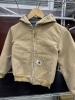 ベージュ M「Carhartt キッズサイズのダックジャケットのご紹介 和歌山古着屋Lucido Bell」