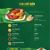 Cua chế biến