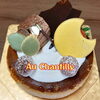 しっとり濃厚チーズケーキ🎂ベイクドチーズ🧀「クリスマスケーキ🎄のご紹介💐(^-^)」