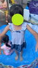 「水遊び！！！【札幌市北区デイサービスこぱんはうすさくら札幌太平教室】」