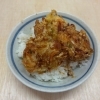 ミニかき揚げ丼
