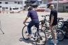 「喜多方駅前のヨシハラ商会さんの自転車イベントに遊びに行ってきました♪」