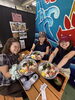 「地元の仲良し女子3人組、ご来店ありがとうございます✨」