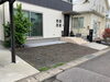 ビフォー（施工前）「目隠しフェンスで作る心地よい場所」