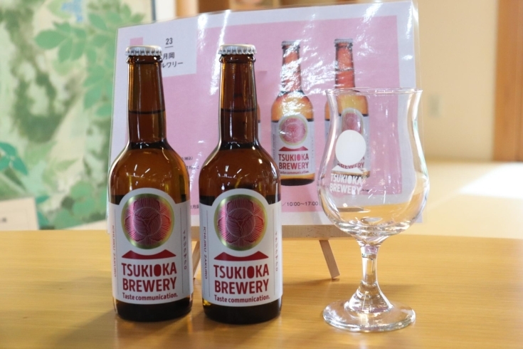 蓬莱柿とザクロを使ったビールもあります！「″SHIBATA ICHIJIKU FAIR（シバタいちじくフェア）2022”のプレスリリースに行ってきました！」