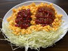 「大ゴッホ展にちなんだ「鹿メンチひまわり定食」をご用意しております」