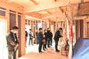 上棟式は、大工さんの安全祈願の儀式です。「【新築工事】福島市のＨ様邸では、上棟式が執り行われました！手形式も良い思い出になったと思います。【注文住宅】」