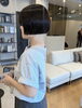 「横顔まで映えるリップラインボブ💄急なカットのご予約も大歓迎です🐆🪽」