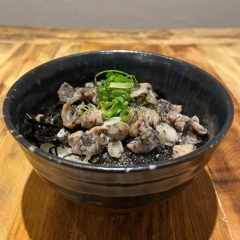 朝妻ダルム丼