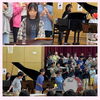 集中して楽しくピアノ伴奏とキーボード演奏！「京都市南区の小学校にて音楽コンサート♪堂々と楽しんでピアノ伴奏でみんなをリードする小６ちゃん✨【南区＆下京区のピアノ・リトミック・英語リトミック・ベビーリトミック】」