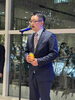 噛まずに挨拶出来て安心しました🎙️「☆カラフル野菜の小山農園、ザ・ストリングス表参道へ☆」