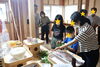 緊張した面持ちで玉串奉奠をしてくださったお子様たち「上越｜楽しい家づくりの思い出」
