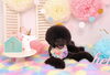 元気いっぱいのモアくん「Anniversary photo　(^O^)／」