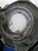 「ドラム式洗濯機を分解して見えない奥まで洗浄。蓄積したホコリや汚れを取り除いた作業事例」