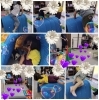 お山越え～(´▽｀*)「足かけフープ渡し！！！(≧▽≦)」