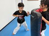 「9月17日(木)の稽古風景≪ 明石/空手/スポーツ/運動/幼児/小学生/お稽古/習い事≫」
